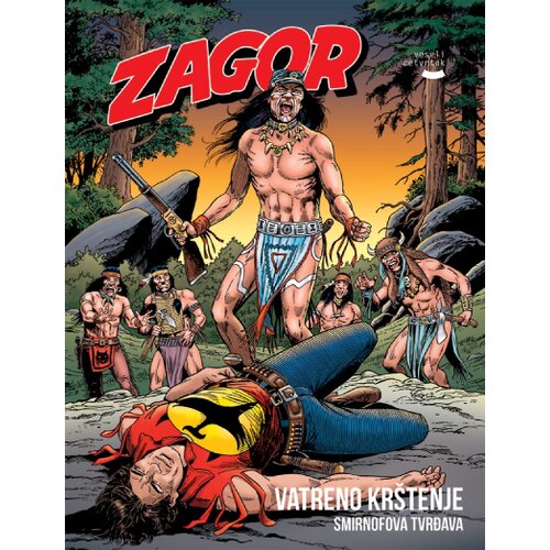 Veseli četvrtak Grupa autora - Zagor knjiga 38 Slike