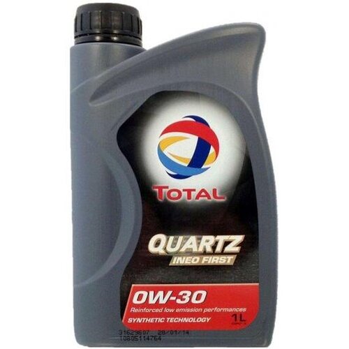 Total sintetično motorno olje Quartz Ineo First 0w30, 1L Slike