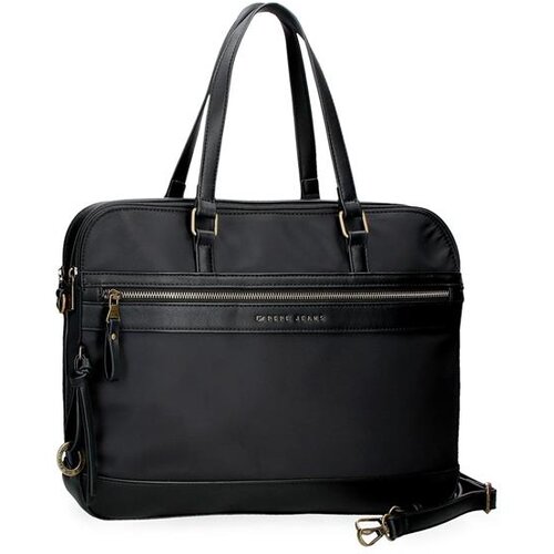 PepeJeans Torba za laptop crna Cene