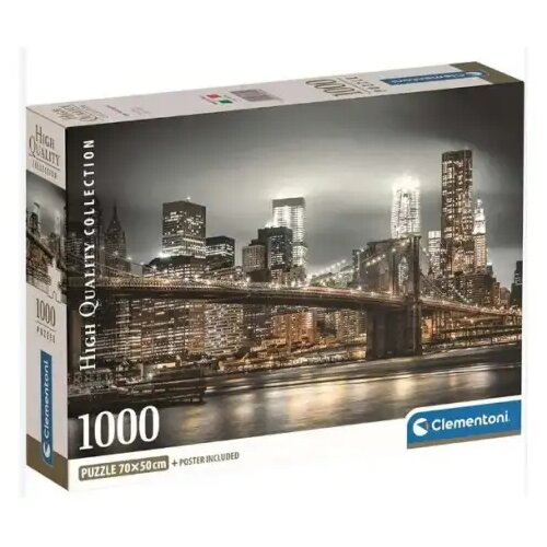 Clementoni Igračka puzle 1000 New York Cene