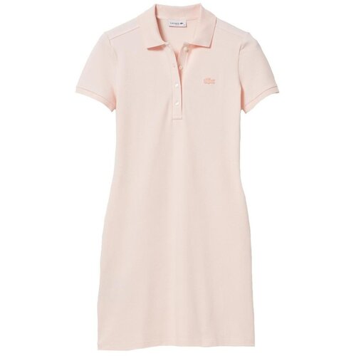 Lacoste Kratke obleke - Rožnata Cene