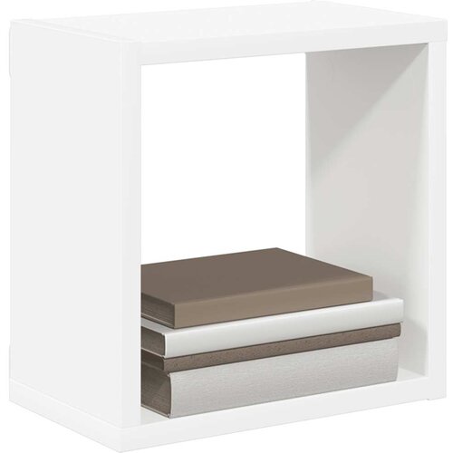  Kockaste zidne police 6 kom boja hrasta sonome 26 x 15 x 26 cm Slike