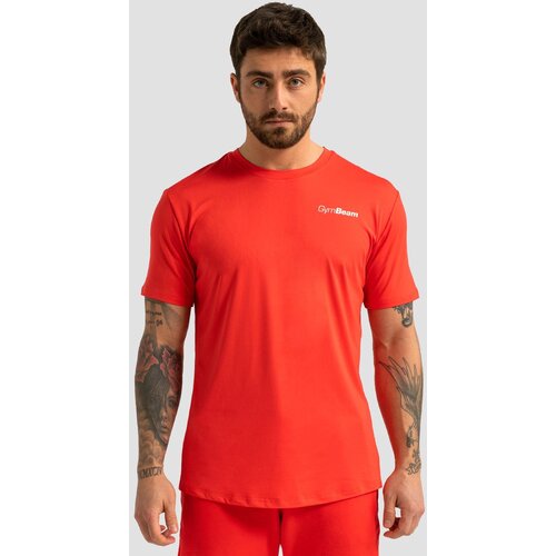 GymBeam Muška majica Limitless Hot Red Cijene