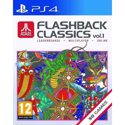 Atari PS4 Flashback Classics Volume 1 Slike
