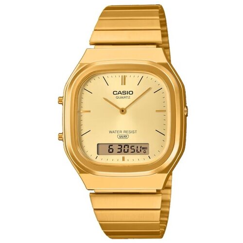 Casio Analogne ure ty569180 Pozlačena Cene