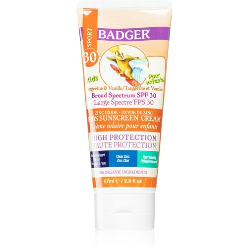 Badger Sun dječja krema za sunčanje SPF 30 87 ml Cijene