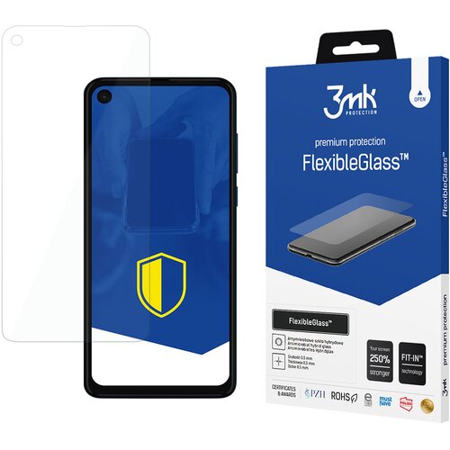 3mk MOTOROLA ONE VISION - FLEXIBLEGLASS, (22002229) Slike