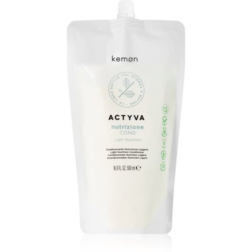 Kemon Actyva Nutrizione balzam za suhe in po&amp;scaron;kodovane lase 500 ml Slike