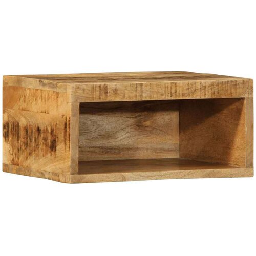 vidaXL Stenska TV omarica 40x30x19 cm trden robusten mangov les Cene