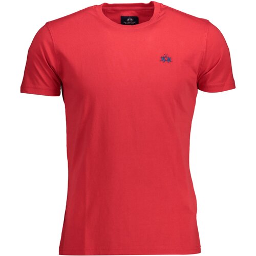 La Martina RED MAN SHORT SLEEVE T-SHIRT Slike