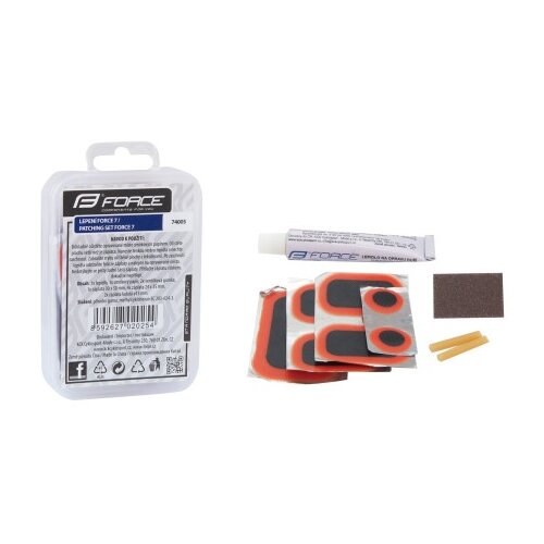 Force Set za krpljenje guma 7 ( 74005 ) Slike