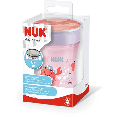 Nuk Evolution magična &amp;scaron;olja Crab, 8m+ Slike