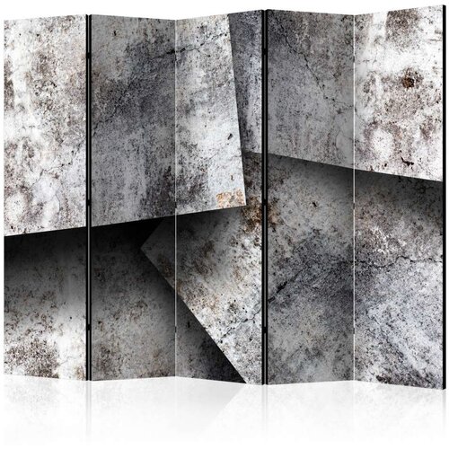  Paravan u 5 dijelova - Concrete cards II [Room Dividers] 225x172 Slike