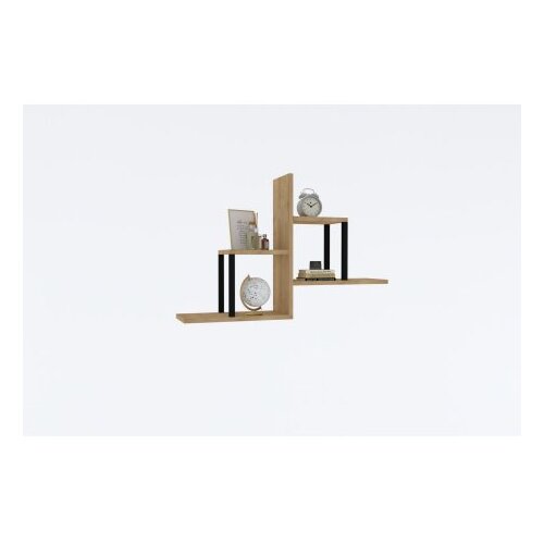 Hanah home diana - sapphire oak sapphire oak wall shelf Cene