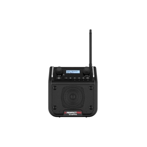 PerfectPro DABPRO radio za gradilište DAB+ (1012), ukw aux, Bluetooth, DAB+, ukw otporan na udarce, mogućnost punjenja Cijene