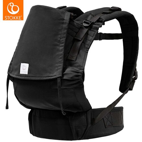 Stokke limas™ flex mehka nosilka black Cene