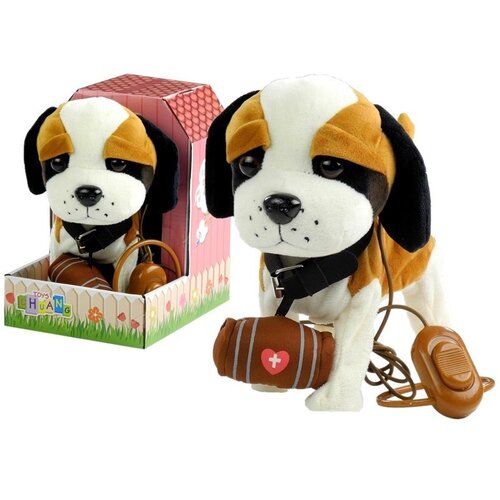  Interactive Dog On a Leash with House St Bernard Slike