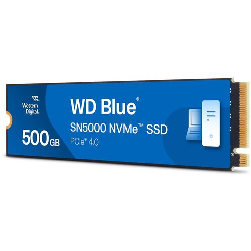  WD SSD 1TB SN5000 NVMe BluePCIe Gen4 x4,5,150/4900 MBs Cijene