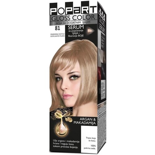 Still popart farba za kosu 81 pepeljasto plava Cene