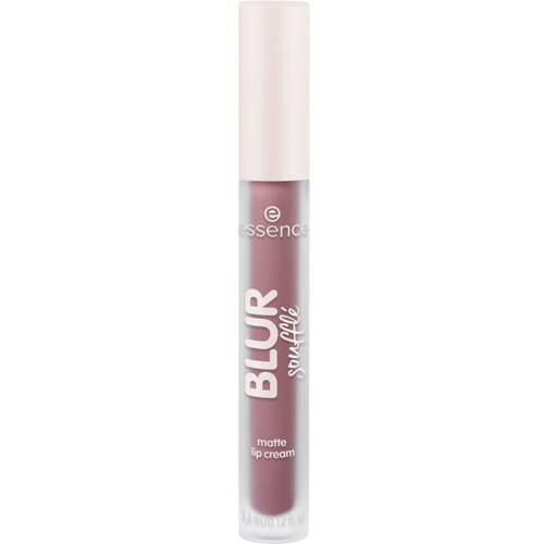 Essence &amp;Scaron;minke Blur Souffl&amp;eacute; Mattierende Lippencreme - 06 Pillow Talkin Kostanjeva Slike