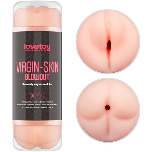 Lovetoy 2024 Masturbator Lovetoy Virgin-skin Blowout Vagina And Ass Slike