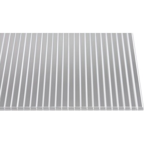  plo&amp;scaron;ča z votlimi komorami 16 mm prozorna 200 cm x 98 cm Slike