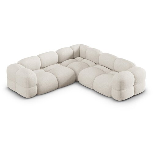 Cosmopolitan Design Bež kutna garnitura Loretto &amp;ndash; Slike