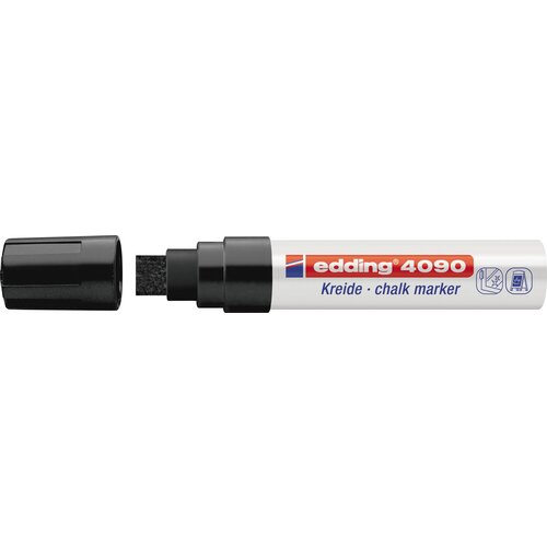 Edding Chalk marker za staklo E-4090 4-15mm crni Slike