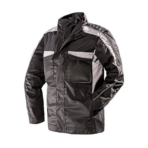 BULLSTAR Jakna radna crna/siva L EVO 1082 Slike