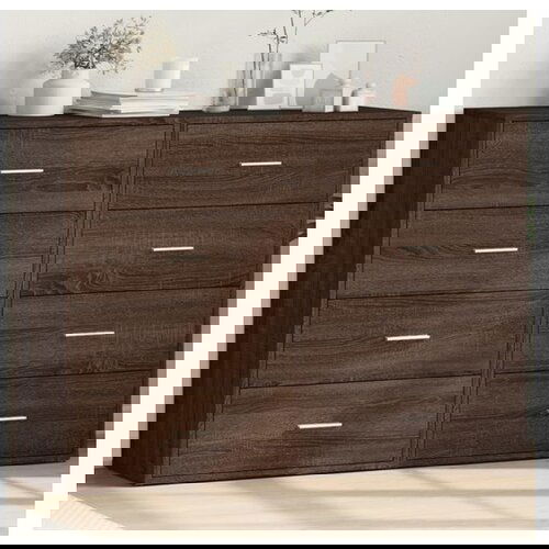 vidaXL Komoda 2 kosa rjavi hrast 60x31x84 cm inženirski les Cene