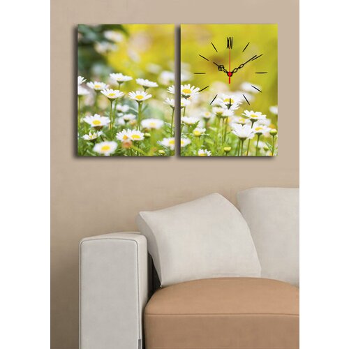 Wallity zidni sat 2P3040CS-137, 64x40 cm, 2 dela Cene