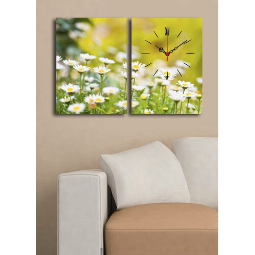 Wallity Zidni sat 2P3040CS-137, 64x40 cm, 2 dijela Cijene