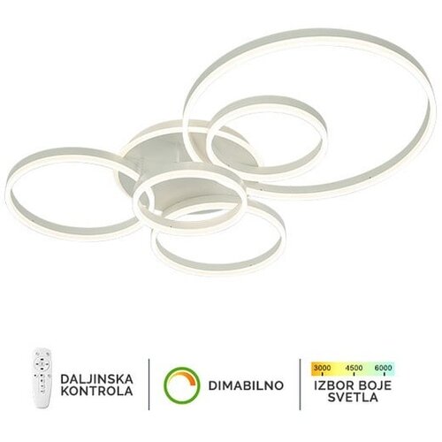  led plafonska lampa F2047-174C wh Cene