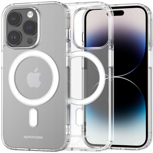 Spacecase OVITEK CLEAR MAG ZA IPHONE 14 PRO MAX ZA MAGSAFE PROZOREN, (21962492) Cene