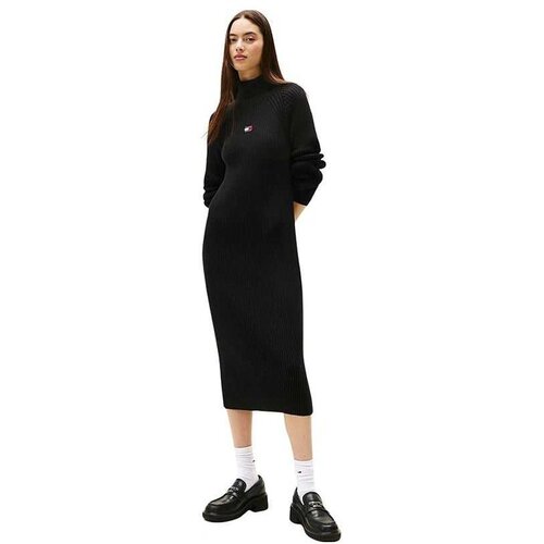 Tommy Hilfiger crna džemper-haljina Cene