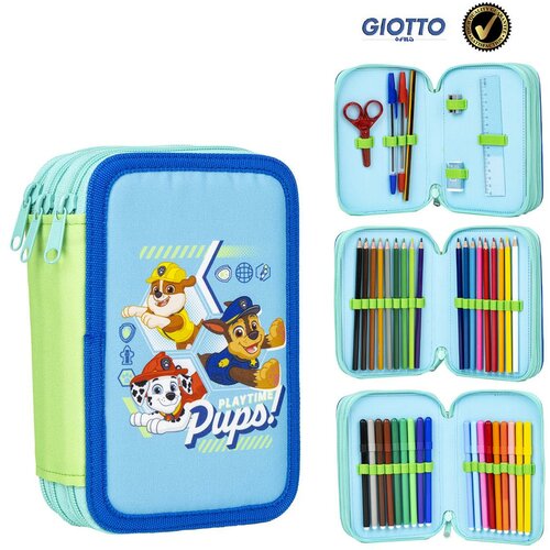Paw Patrol PENCIL CASE WITH ACCESSORIES Slike