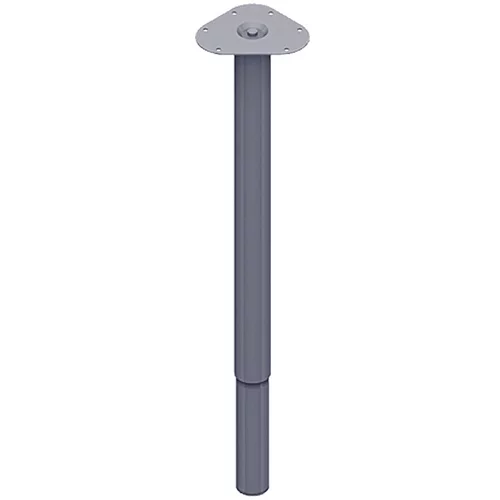 ELEMENT SYSTEM Teleskopska noga za namještaj (Promjer: 5 cm, Podešavanje po visini: 80 cm - 120 cm, Nosivost: 75 kg, Čelik, Aluminij)