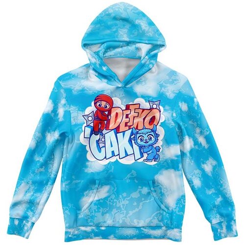 Novke &amp;Scaron;migićka Duks Infinity Blue Defko i Ćaki - Novke i &amp;Scaron;migićka - XL Slike