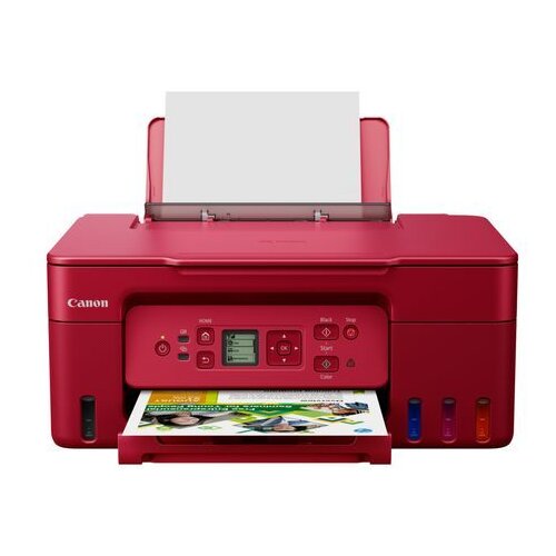 Canon Večfunkcijska brizgalna naprava Pixma G3470 rdeč 5805C049AA Cene