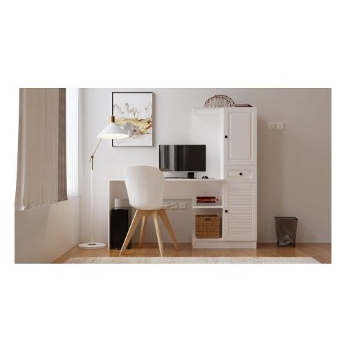 Hanah home Studijski sto i polica za knjige Rb 116 Cene