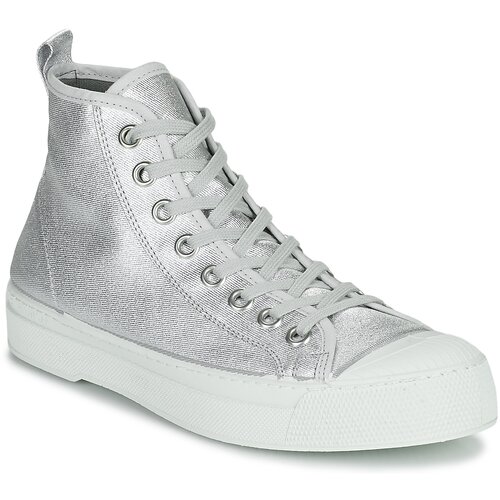 Bensimon STELLA B79 SHINY CANVAS Srebrna Slike