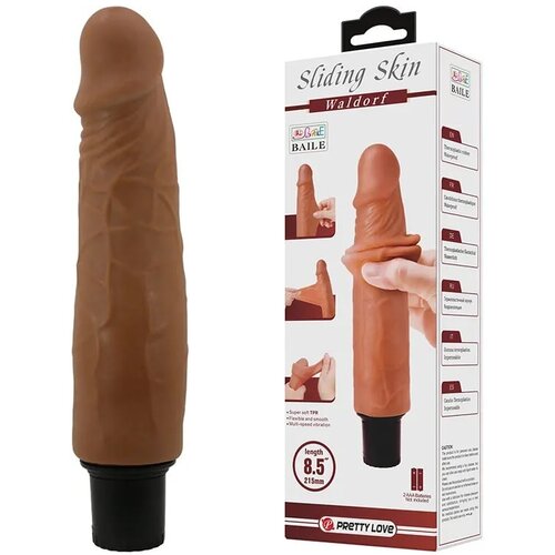  Vibrator sa kožicom koja se pomera Waldorf, 21.5cm Cene
