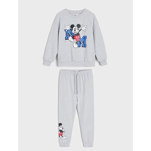 Sinsay Set: dukserica i hlače od terry materijala Mickey Mouse Cijene