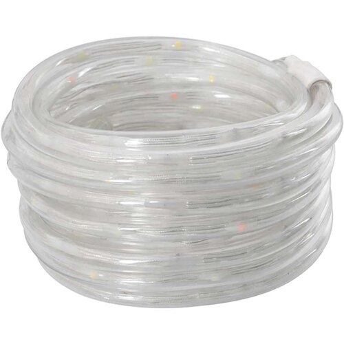 VidaXL Svjetlosna uže s 1200 LED svjetlima Crvena 50 m PVC Slike