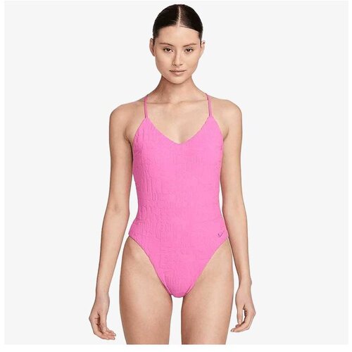 Nike ženski kupaći kostim T-back one piece NESSE244-652 Slike