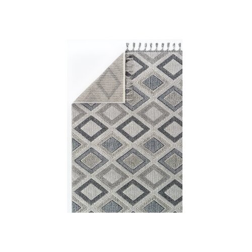 Conceptum Hypnose Tepih Bukle 1402, 120x400 cm, Sivi Cene