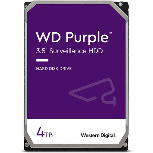 Western Digital wd 3,5" sata 4TB purple surveillance WD42PURZ Cene