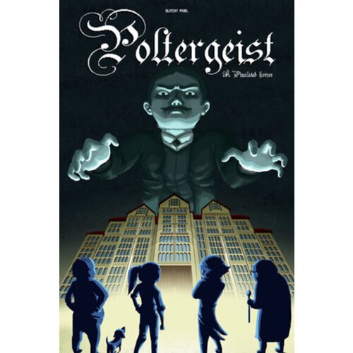  poltergeist: a pixelated horror (pc) steam key global Cene