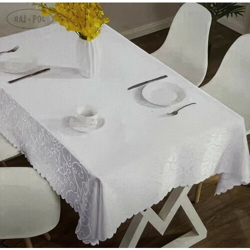 Raj-Pol Unisex's Tablecloth Stain Resistant Cene