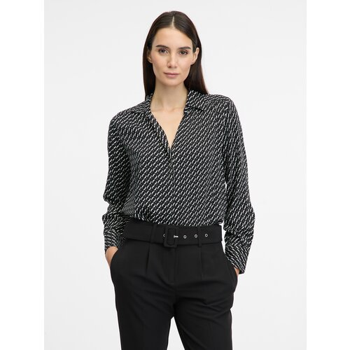 Orsay Dark gray women&amp;#039;s blouse - Women&amp;#039;s Slike